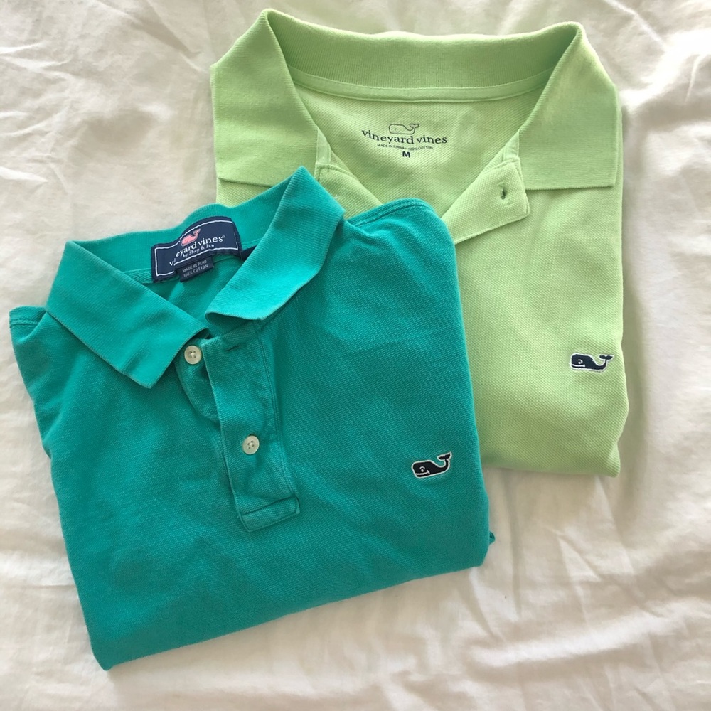 Vineyard Vines Men’s Short Sleeve Polo Bundle!